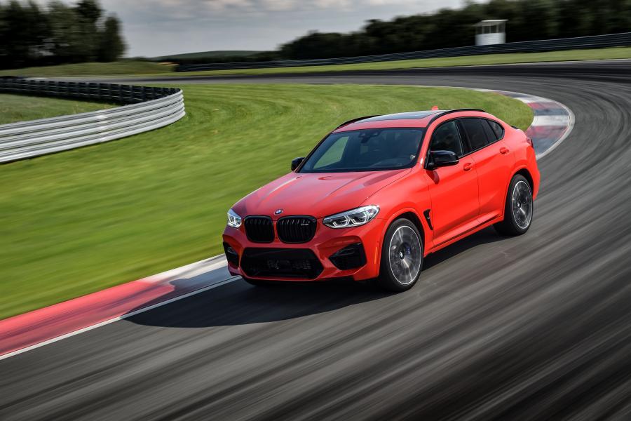  BMW X4 M Competition (F98) 2019 года  (NA) (фото 58 из 175)